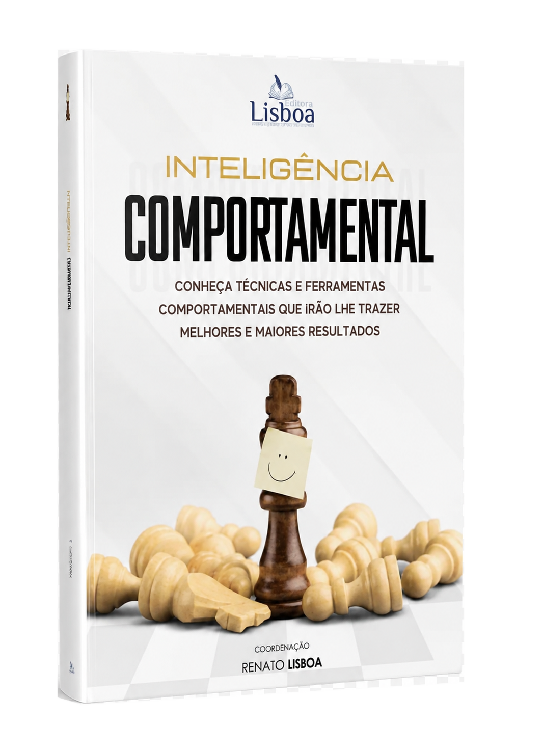 Mockup do livro Inteligência Comportamental