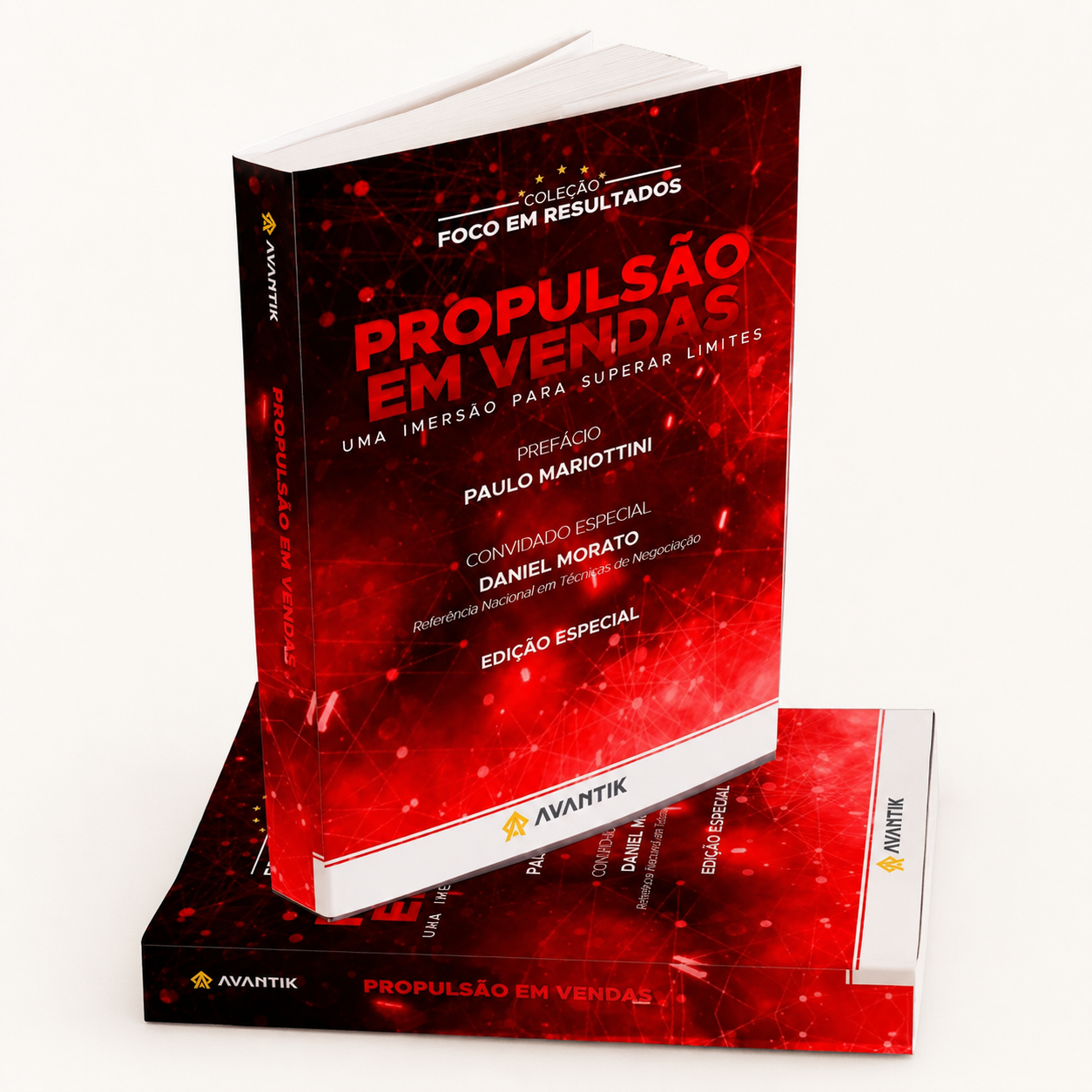 Mockup do livro Propulsão em Vendas